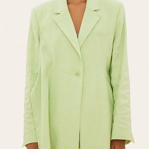 Green Jacket Jacquemus Coup de Soleil